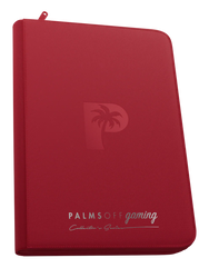 Palms Off - Collector's Series TOP LOADER 216 Zip Binder