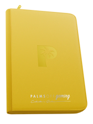 Palms Off - Collector's Series TOP LOADER 216 Zip Binder