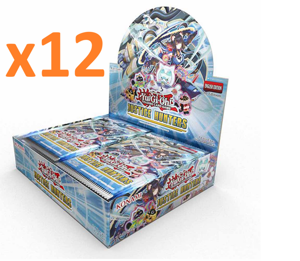 \YGO Booster Case - Justice Hunters (1st Edition)
