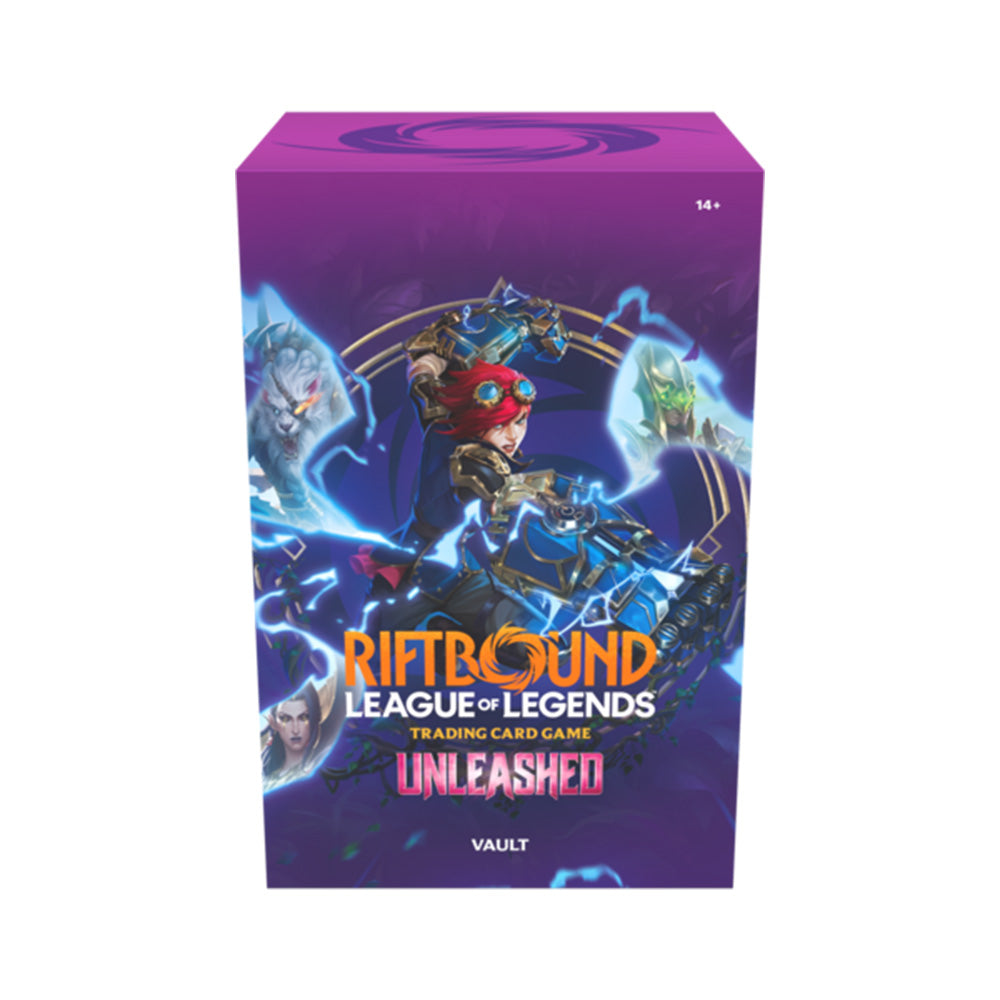 **PRE-ORDER** Riftbound: League of Legends TCG Vault - Unleashed