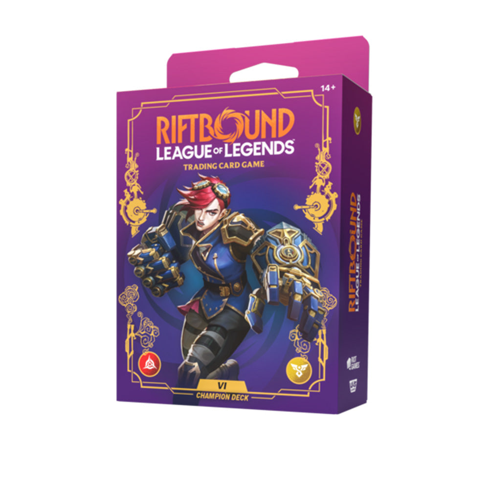 Riftbound: League of Legends TCG - Unleashed Champion Decks
