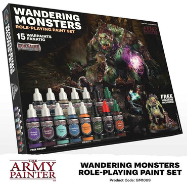 The Army Painter/GameMaster: Wandering Monsters Role-playing Paint Set