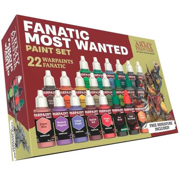 The Army Painter: Fanatic Most Wanted