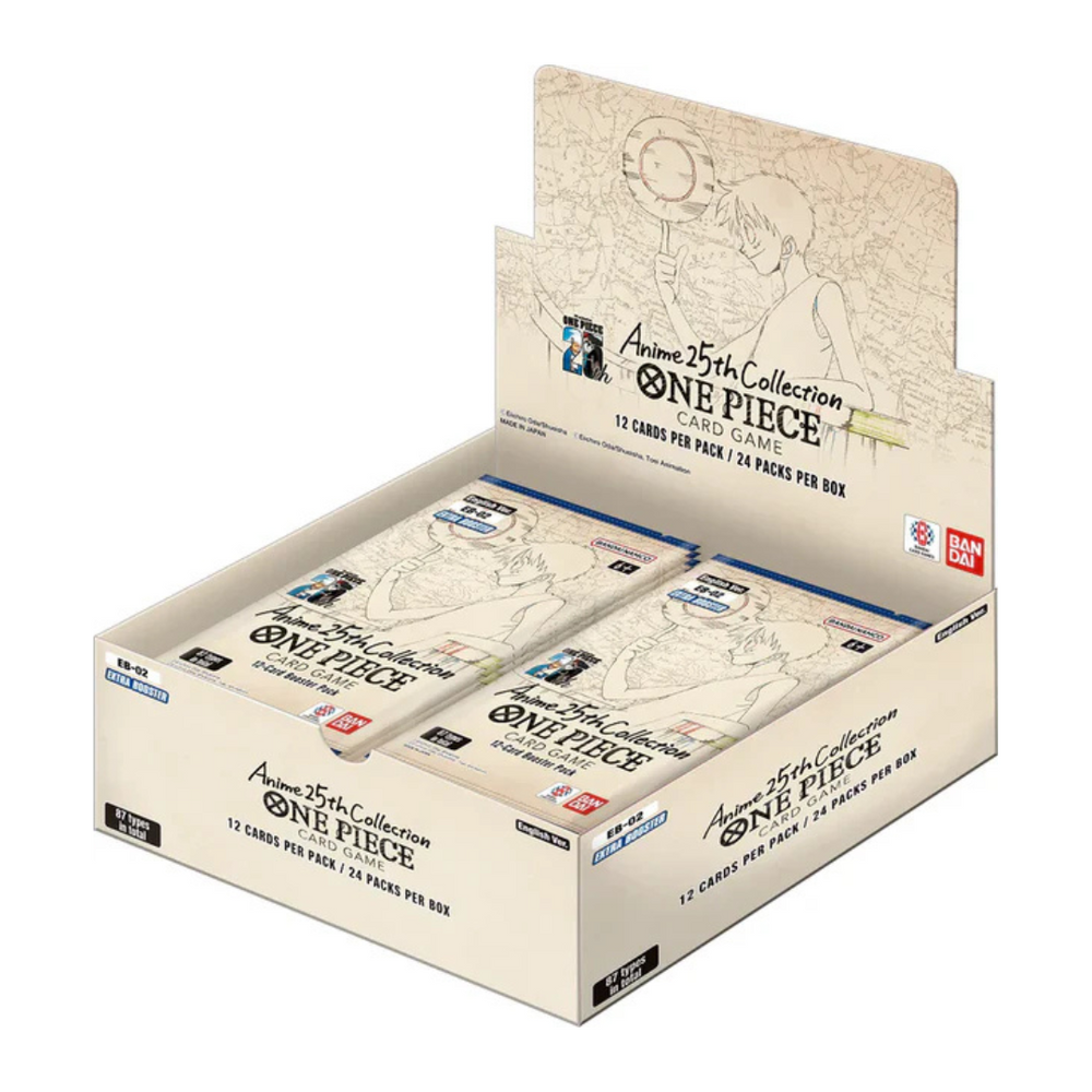 One Piece TCG Booster Box EB02 - Anime 25th Collection