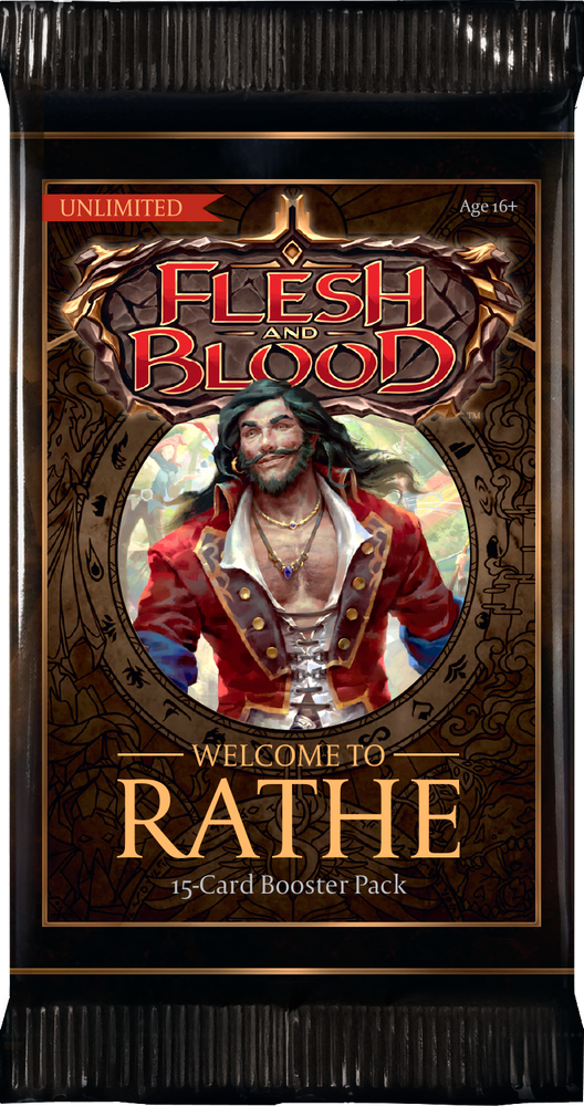 FAB Booster Pack - Welcome to Rathe (Unlimited)
