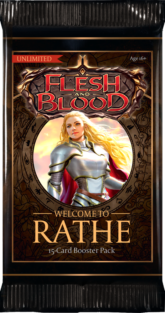 FAB Booster Pack - Welcome to Rathe (Unlimited)