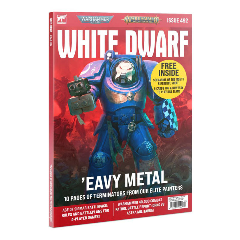 White Dwarf 492