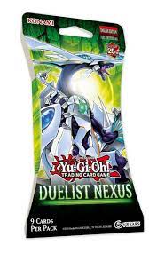 YGO Blister Pack - Duelist Nexus (1st Edition)