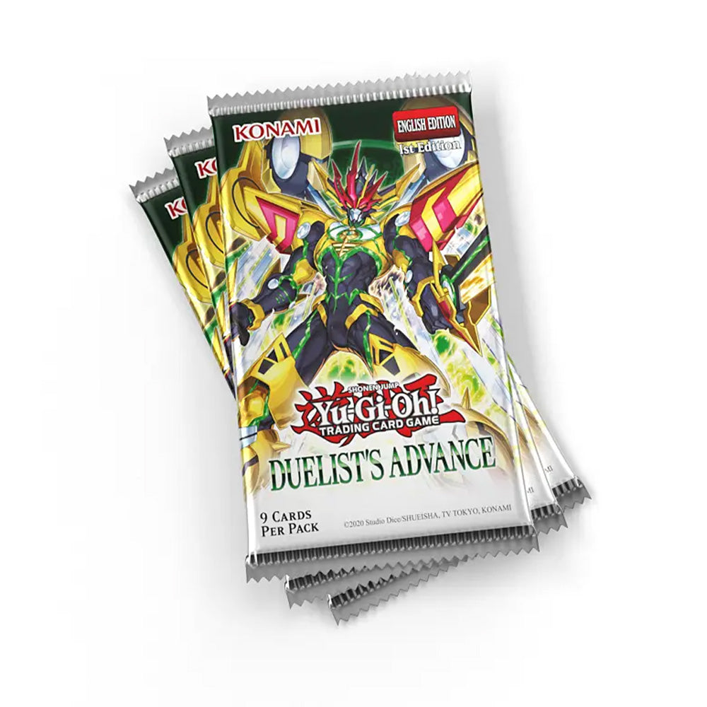 YGO 3-Pack Tuckbox - Duelist’s Advance (1st Edition)