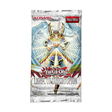 YGO Booster Pack - Light of Destruction (Unlimited)