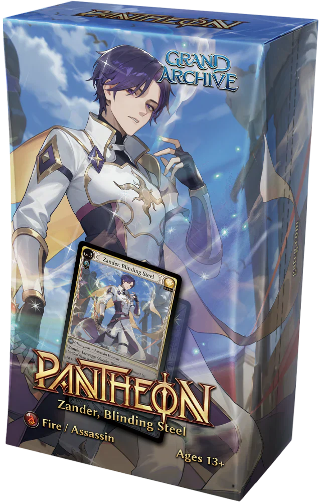 Grand Archive Pantheon Deck – Radiant Origins
