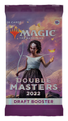 MTG Draft Booster Pack - Double Masters 2022