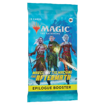 MTG Booster Pack - March of the Machine: The Aftermath Epilogue