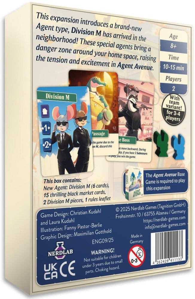Agent Avenue Division M Expansion