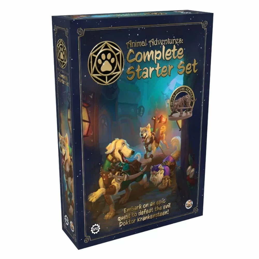 RPG Animal Adventures - Starter Set
