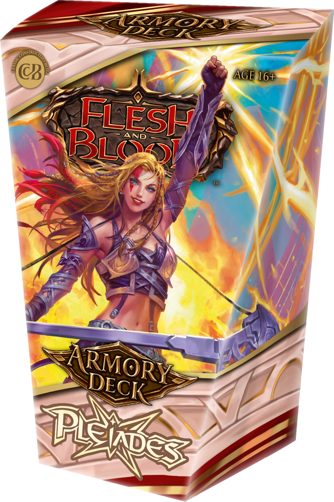 FAB Armory Deck - Pleiades