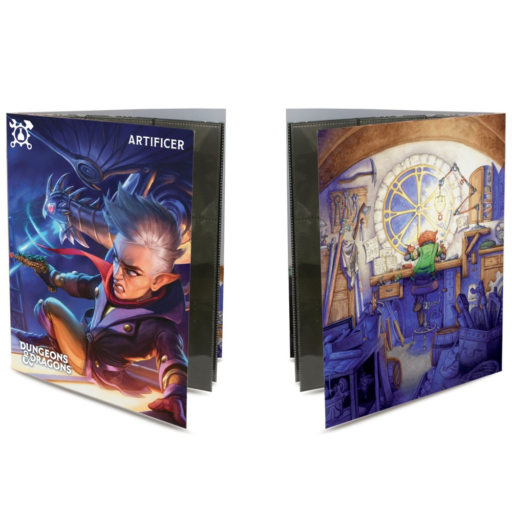 D&D Accessory - Class Folio with Stickers