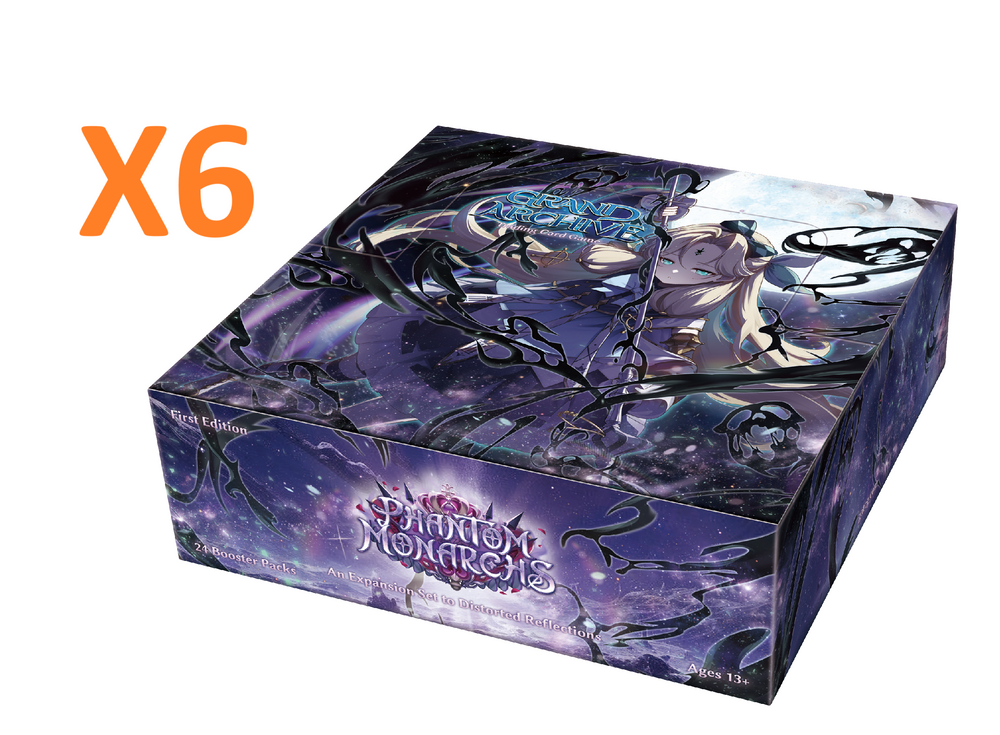 Grand Archive Booster Case – Phantom Monarchs (1st Edition)