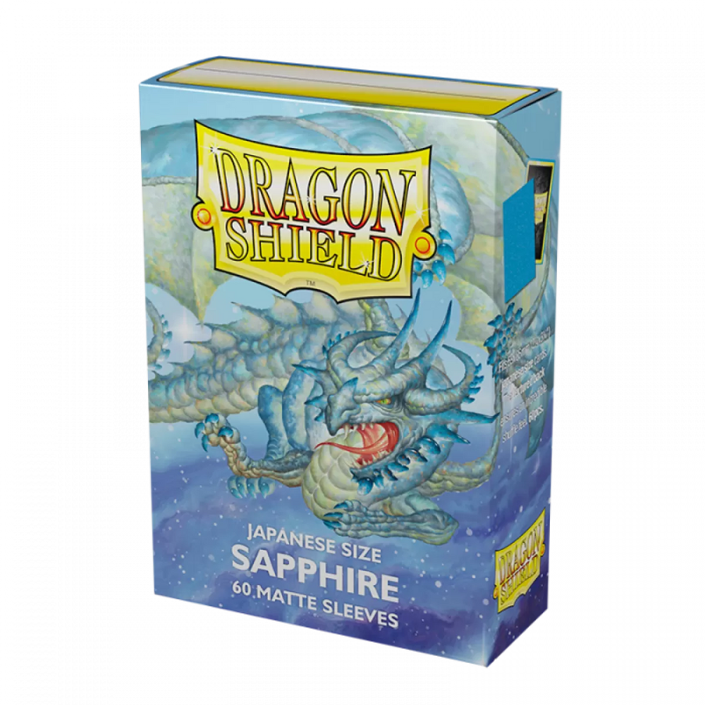 Dragon Shield Sleeves Matte (japanese/ygo size)
