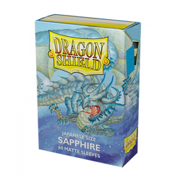 Dragon Shield Sleeves Matte (japanese/ygo size)