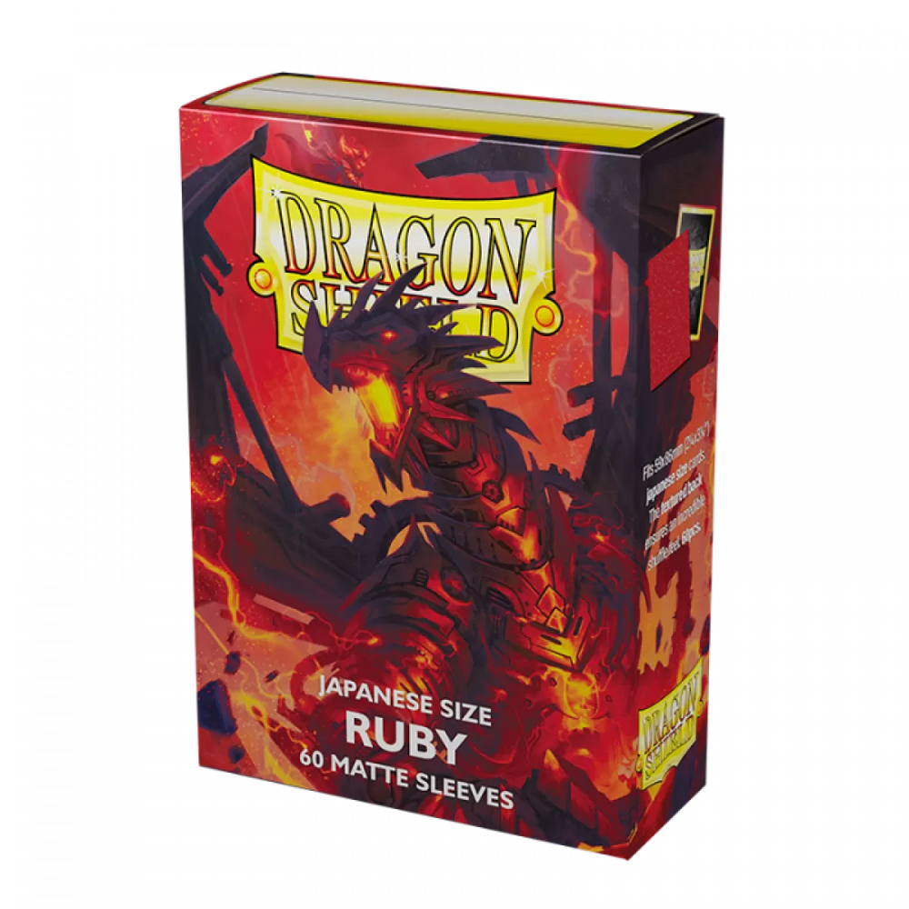 Dragon Shield Sleeves Matte (japanese/ygo size)