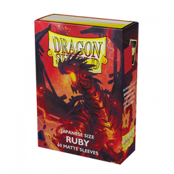 Dragon Shield Sleeves Matte (japanese/ygo size)