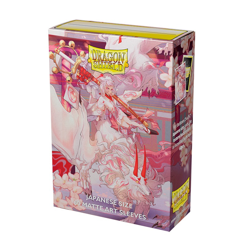 Dragon Shield Sleeves - Classic/Matte/Brushed ART (japanese size)