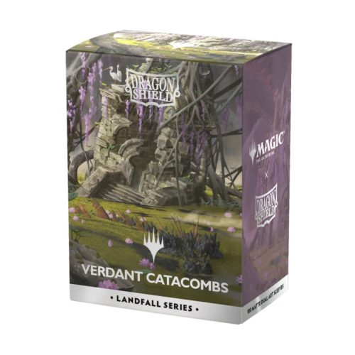 Dragon Shield Art Sleeves - Dual Matte (standard size)