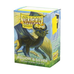 Dragon Shield Sleeves Matte Dual (standard)