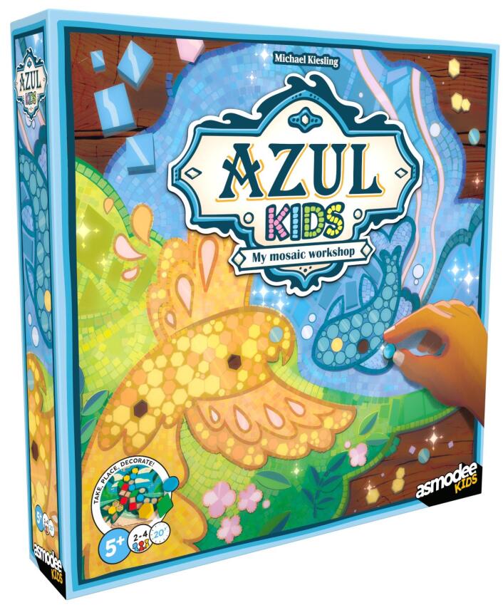 Azul Kids - My Little Mosaic Workshop
