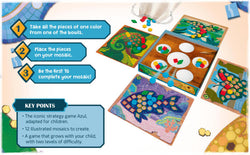 Azul Kids - My Little Mosaic Workshop