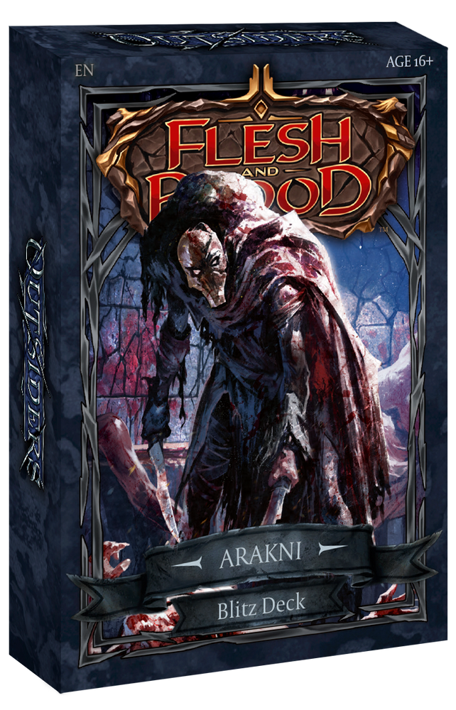 FAB Blitz Deck - Outsiders