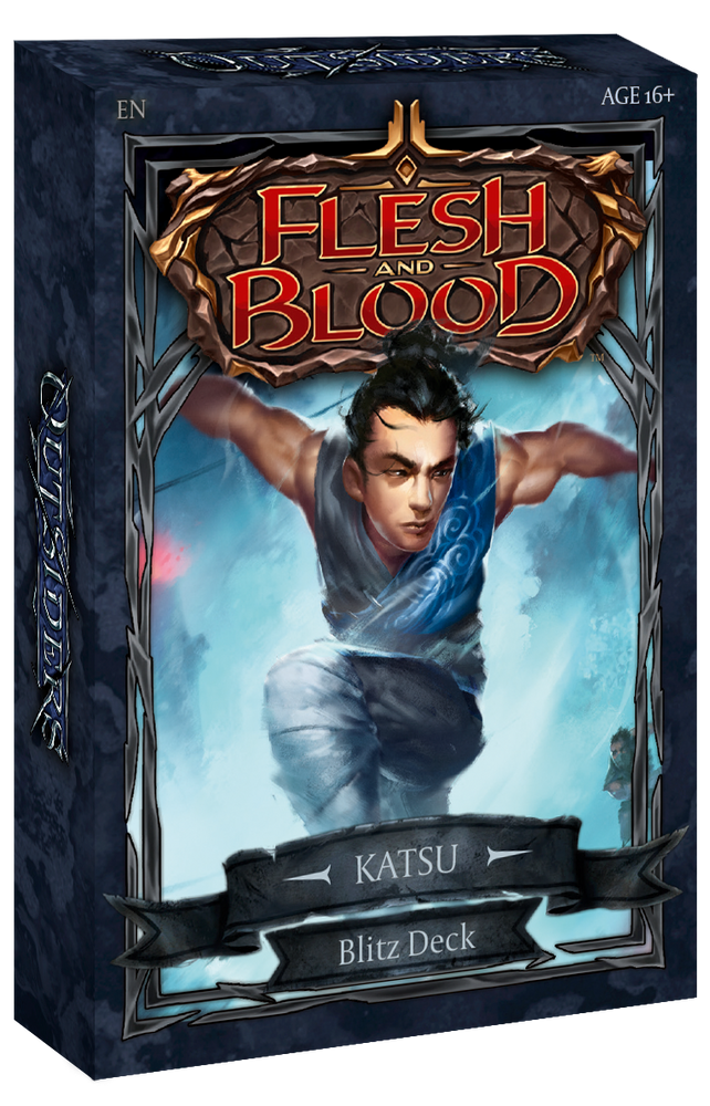 FAB Blitz Deck - Outsiders