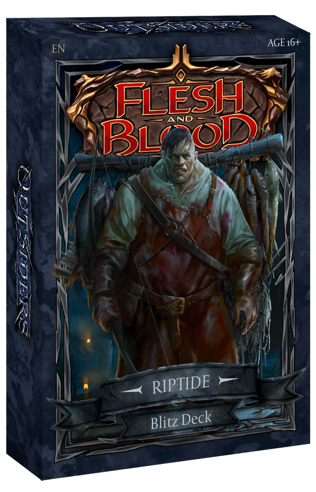 FAB Blitz Deck - Outsiders