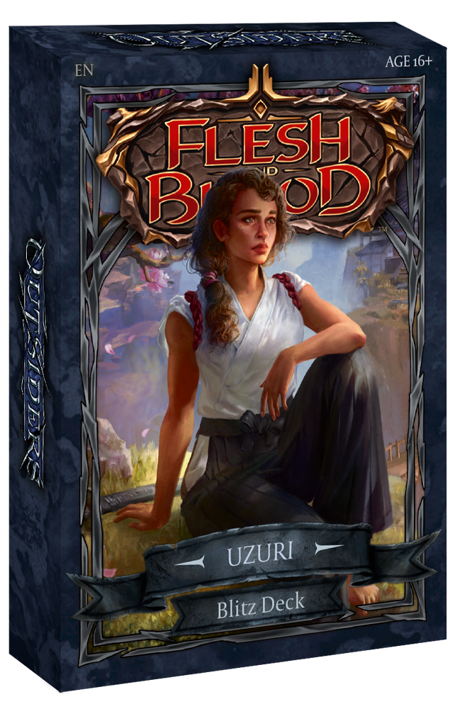 FAB Blitz Deck - Outsiders