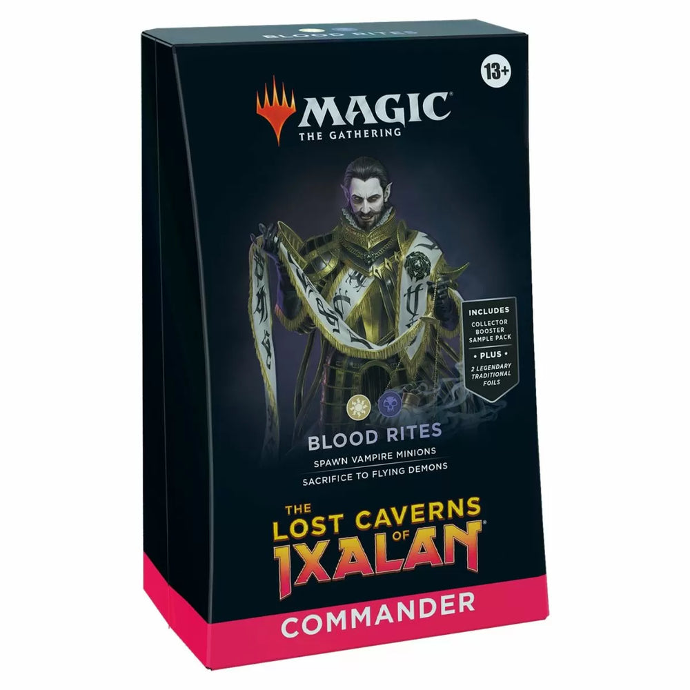 MTG Commander Decks - The Lost Caverns of Ixalan