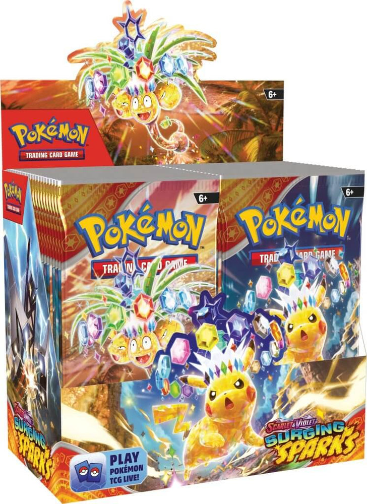 PKM Booster Box - Scarlet & Violet: Surging Sparks