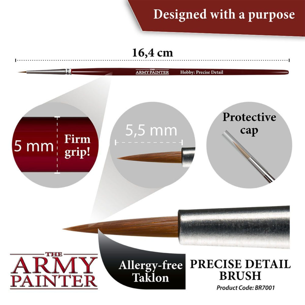 The Army Painter: Hobby Brushes