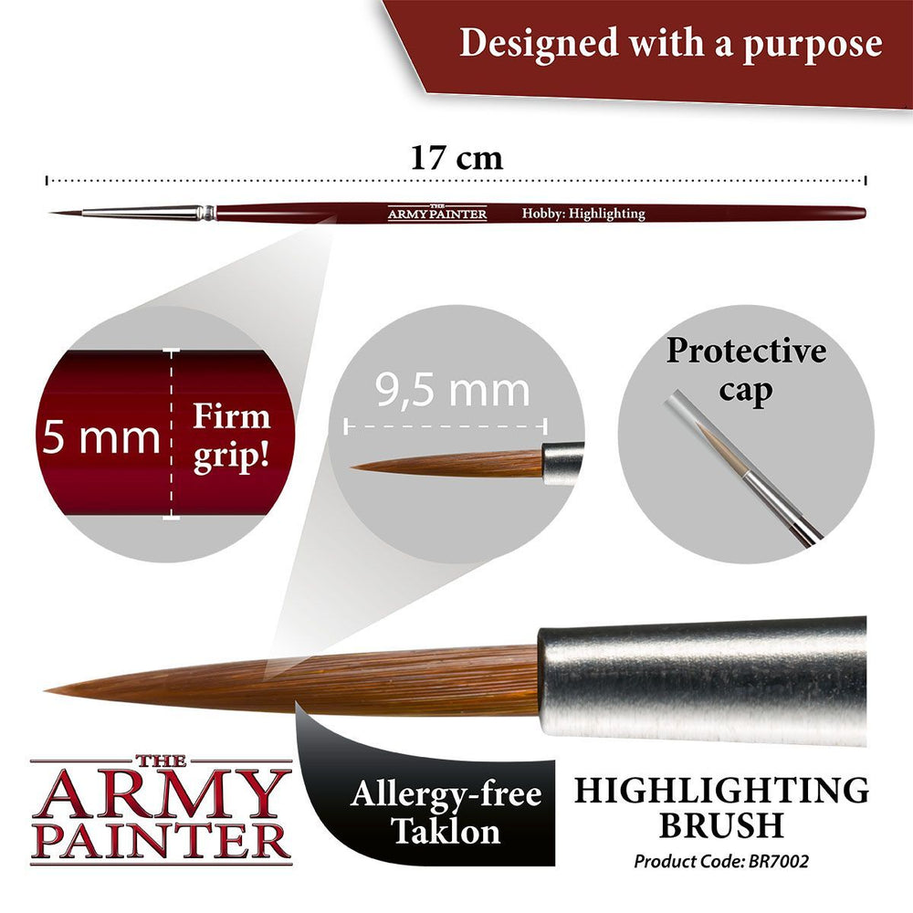 The Army Painter: Hobby Brushes