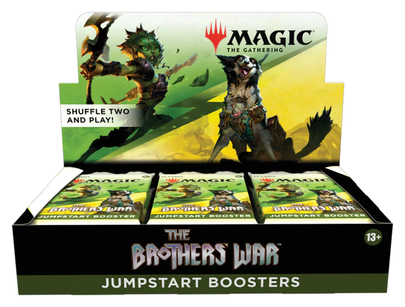 MTG Jumpstart Booster Box - The Brothers War