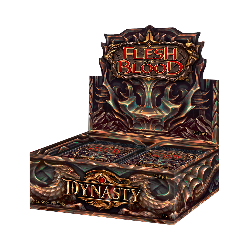 FAB Booster Box - Dynasty