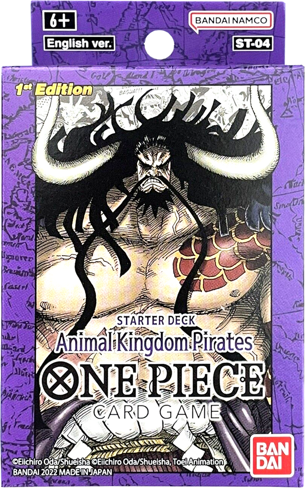 One Piece TCG - Starter Deck 01-04 (Super Pre-Release Version) *LIMIT 1 OF EACH DECKS*