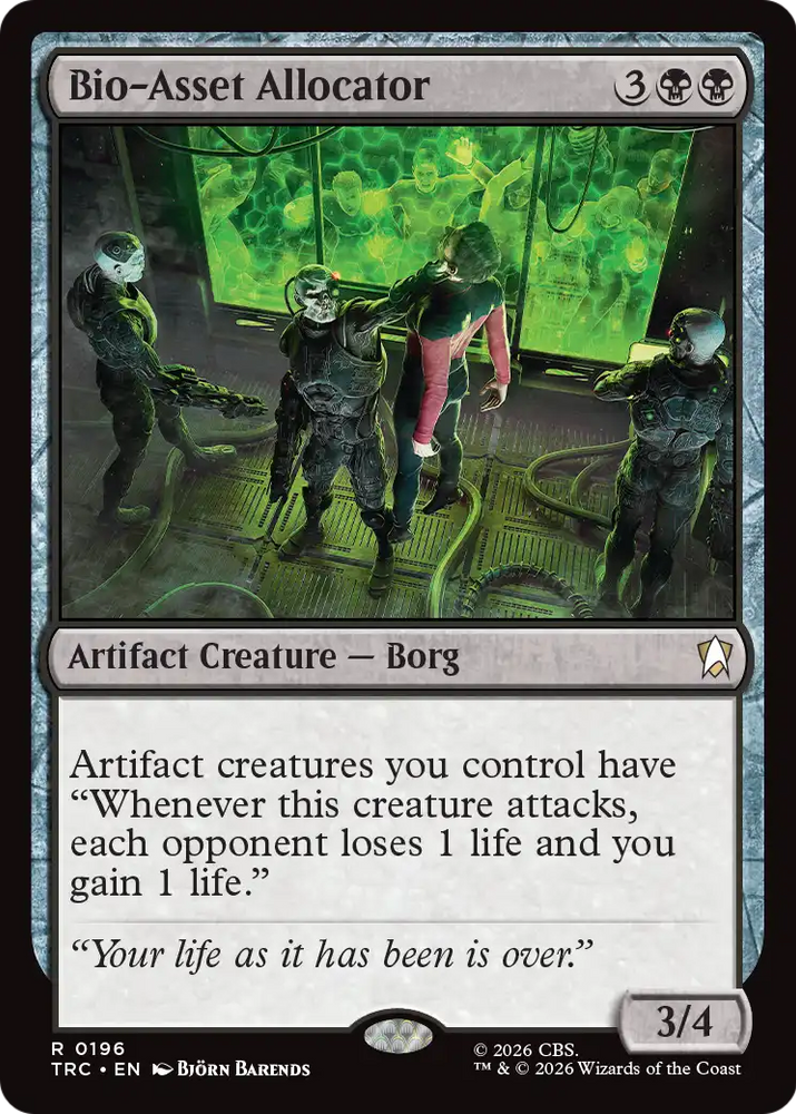 Bio-Asset Allocator [Star Trek Commander]