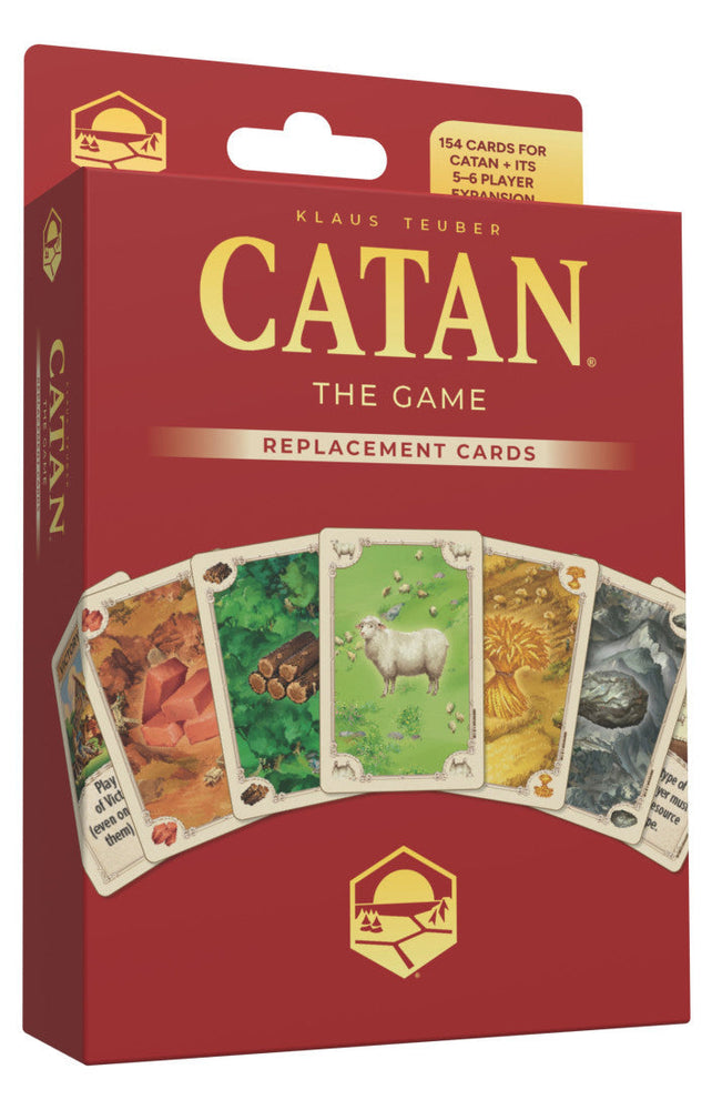CATAN (6th Edition) - Replacement Cards