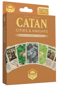 CATAN (6th Edition) - Replacement Cards