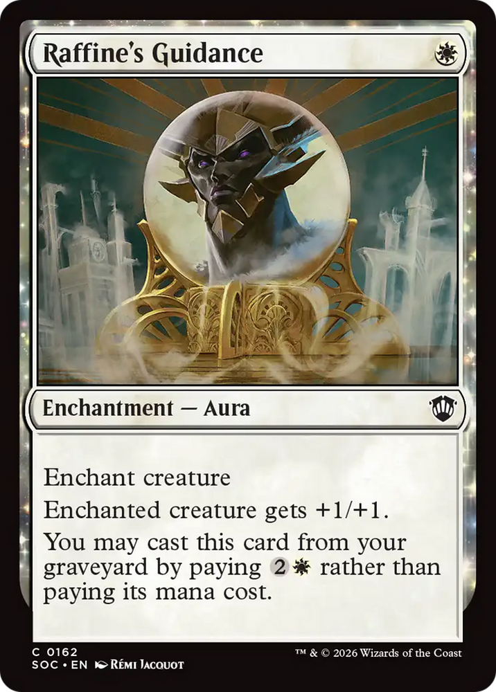 Raffine's Guidance [Secrets of Strixhaven Commander]