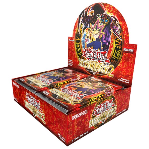 YGO Booster Box - Retro Pack 2 (Unlimited Reprint)