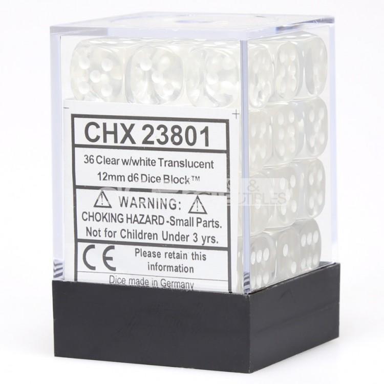Chessex Dice (Translucent) 36d6