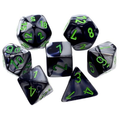 Chessex Dice (Gemini)