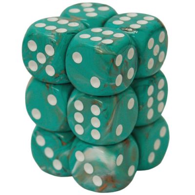 Chessex Dice Marble 12d6